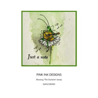 Pink Ink Designs The Guitarist A6 Clear Stamp (PI125)